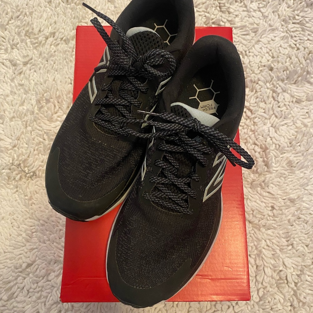 Black Athletic Sneakers